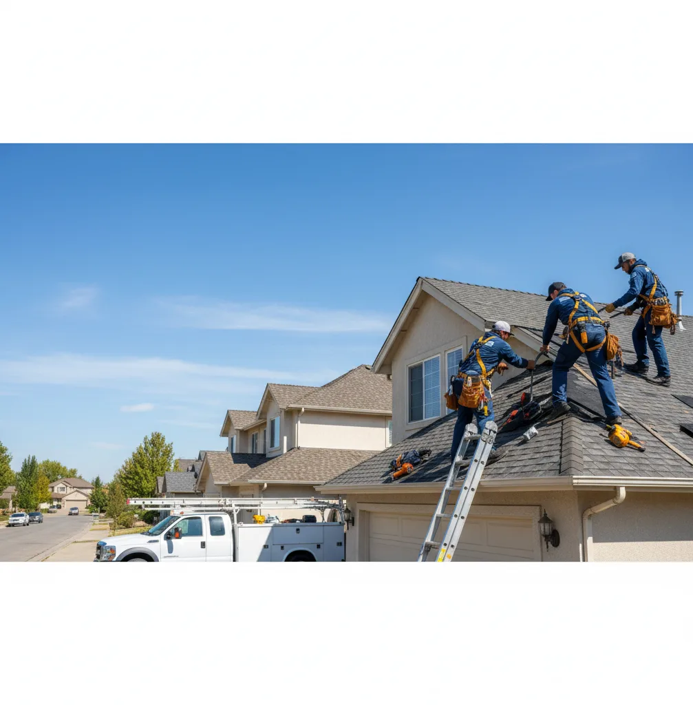 Roof Inspection in Fall River, WI